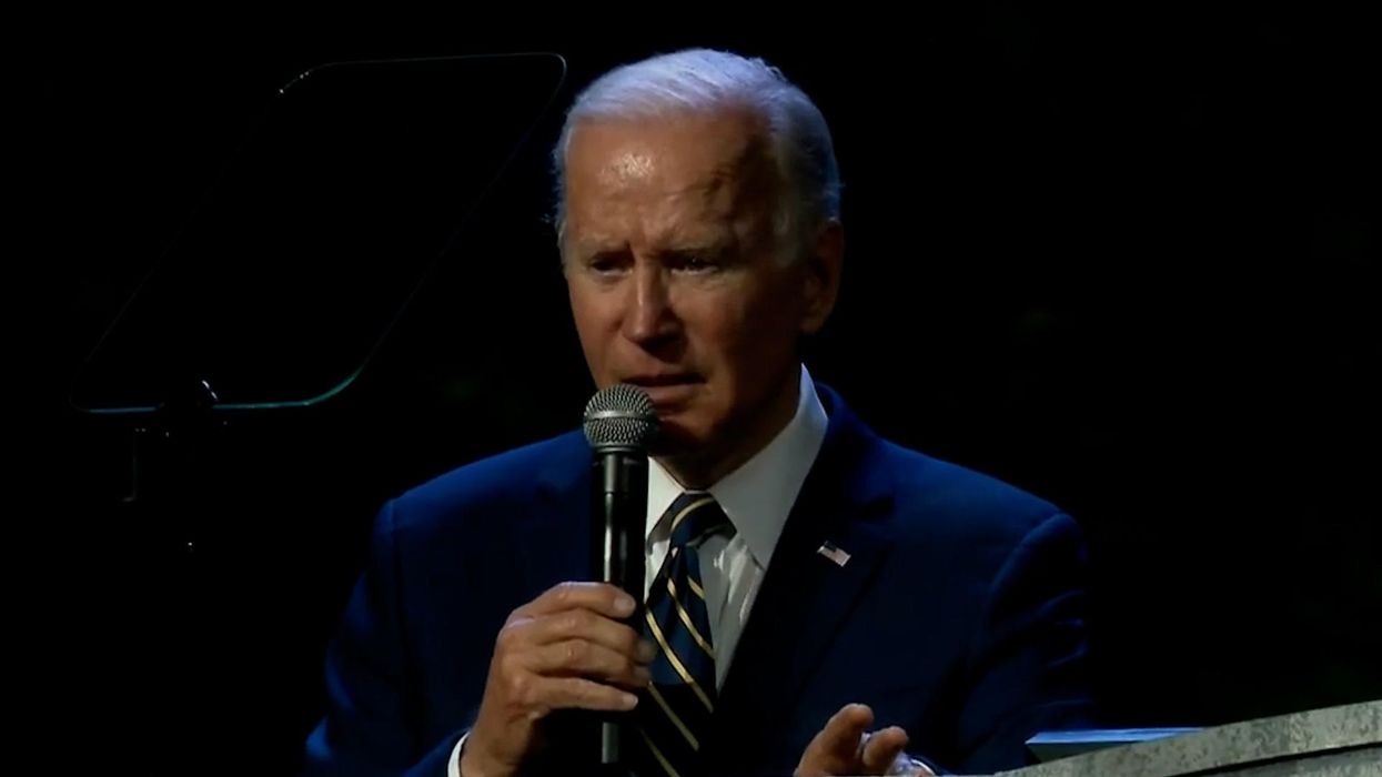 Biden mocks Trump as ‘the great MAGA King’ in damning speech