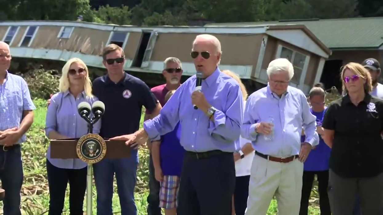 Bizarre Republican 'attack' on Biden actually made him look like a really nice dude