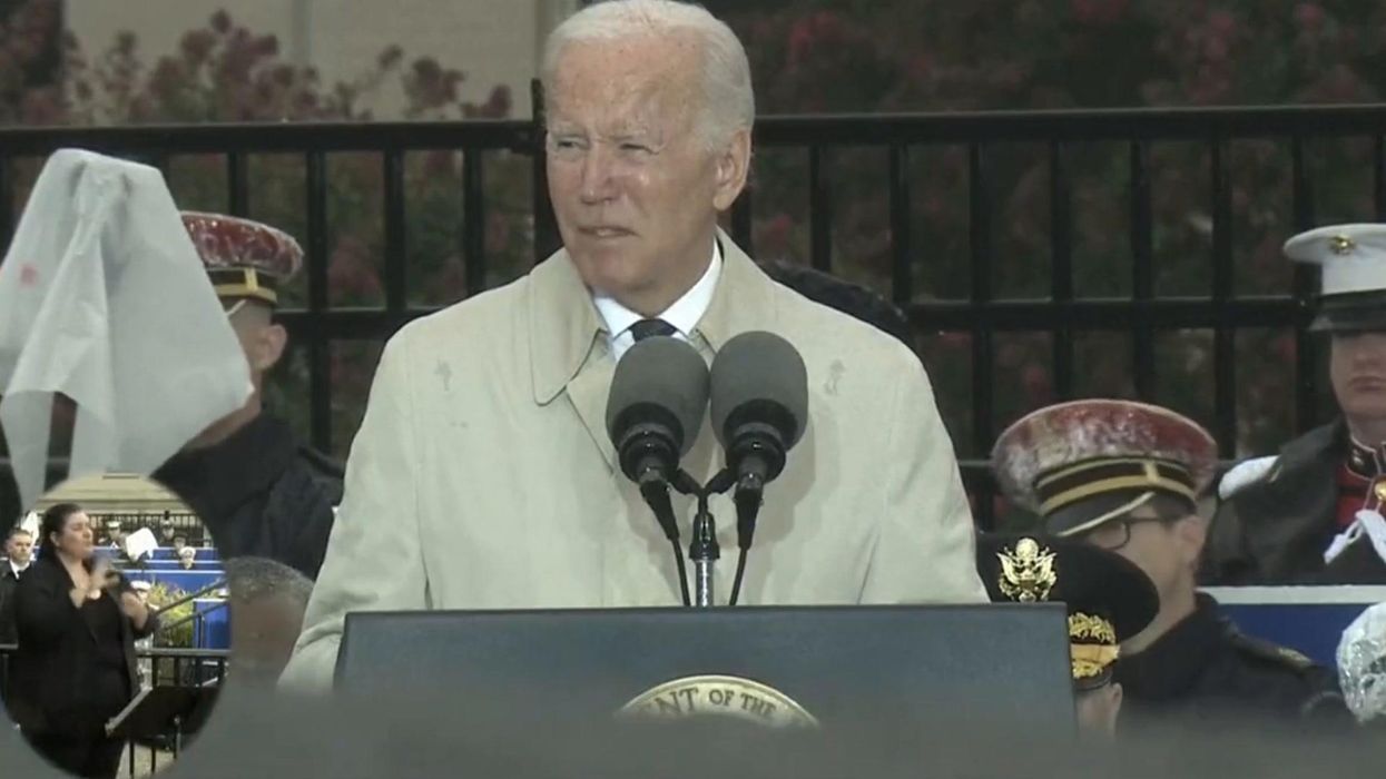 Joe Biden shares what Queen Elizabeth II told US after 9/11
