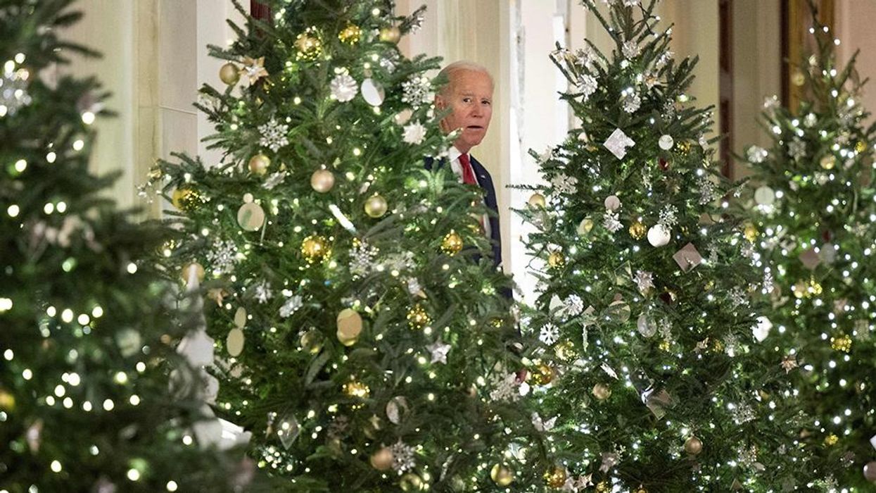 Joe Biden compared to Satan following his 'War on Christmas' speech