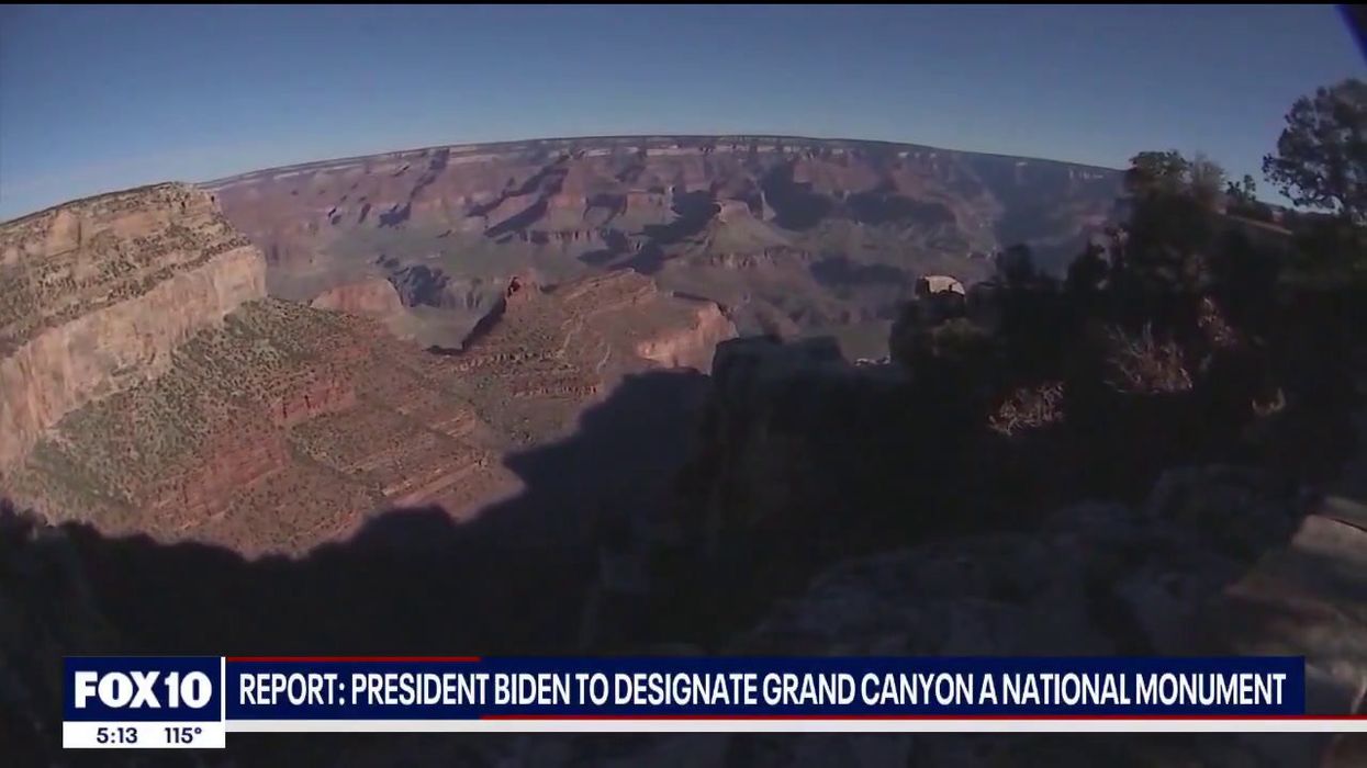 Boy luckily survives after falling off 100ft Grand Canyon