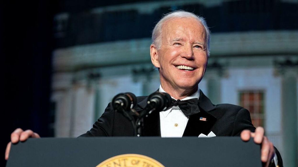 Joe Biden expertly roasts Republican obsession with 'Let's Go Brandon' meme
