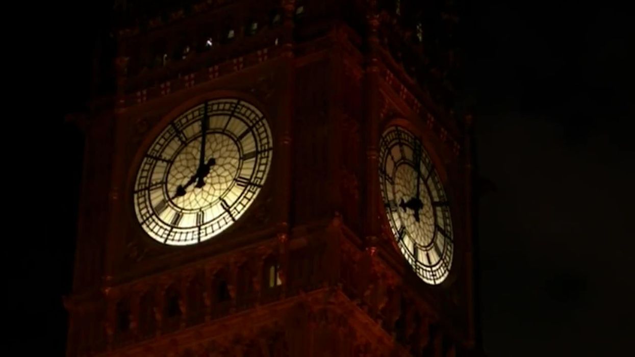 Awkward moment Big Ben forgets to chime during minute's silence for Queen