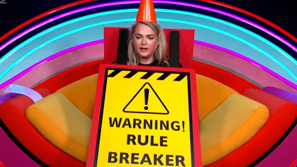 Big Brother's Hallie to be punished again after second rule break of series