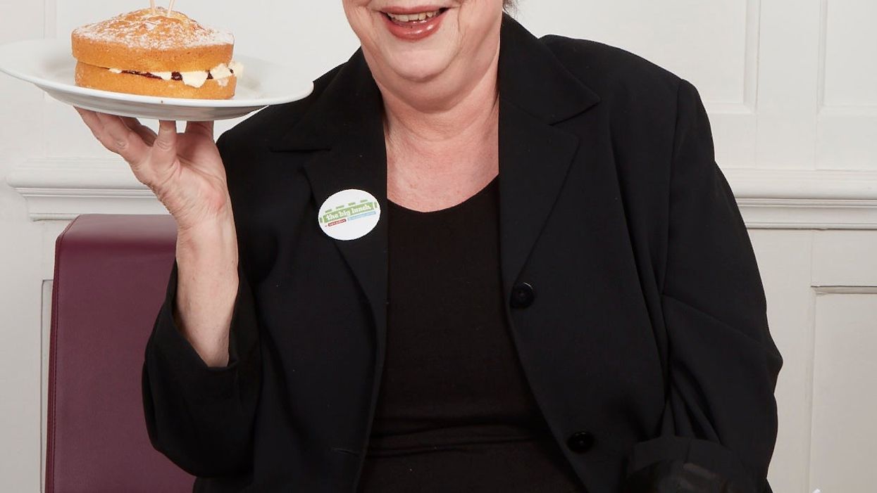 Big Lunch ambassador Jo Brand (The Big Lunch/PA)