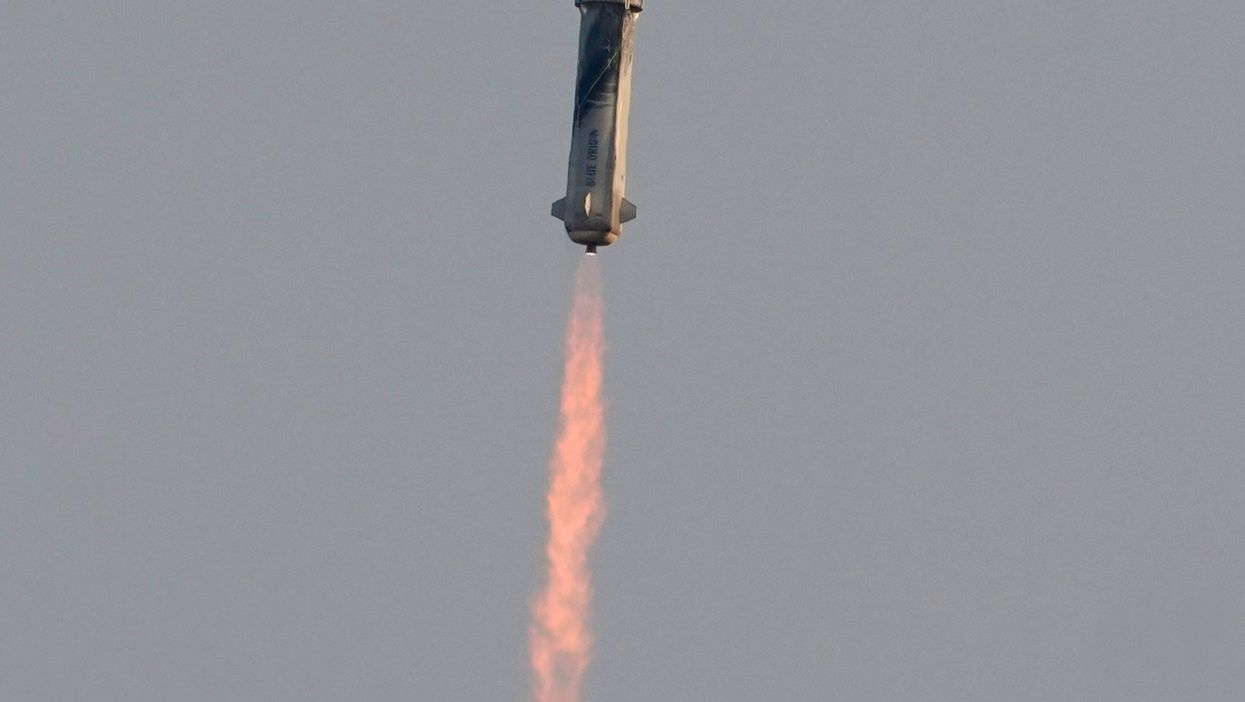 <p>Big rocket energy.</p>