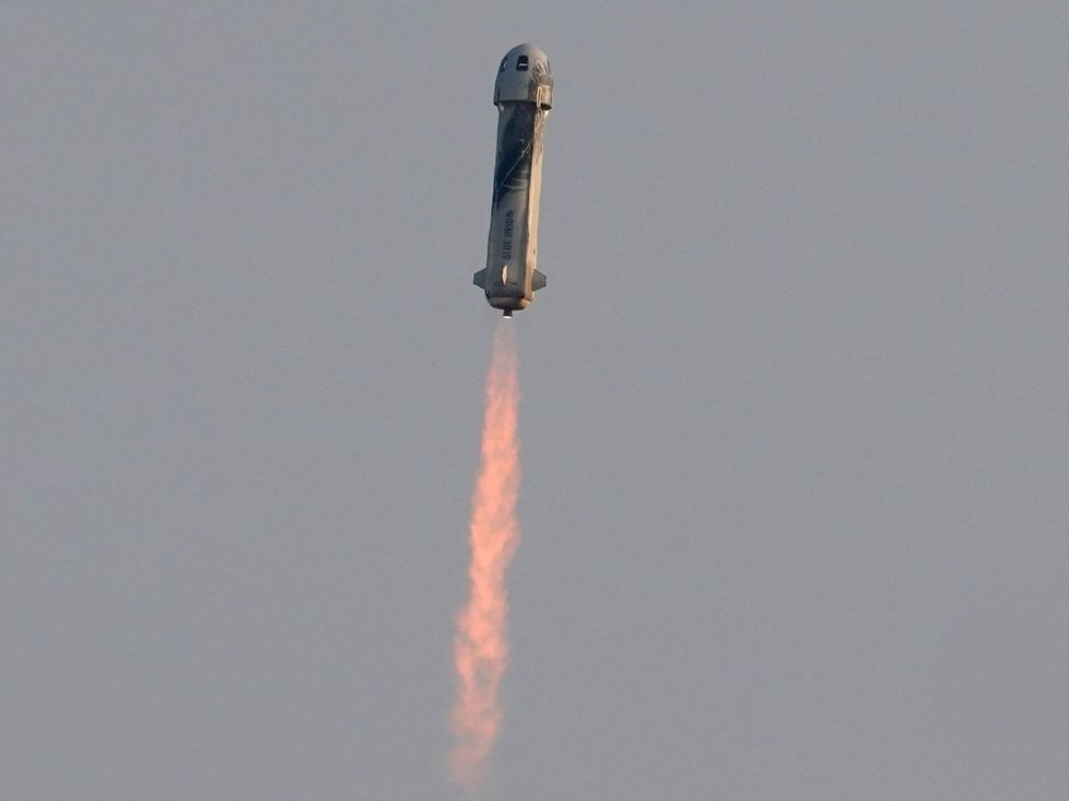 <p>Big rocket energy.</p>