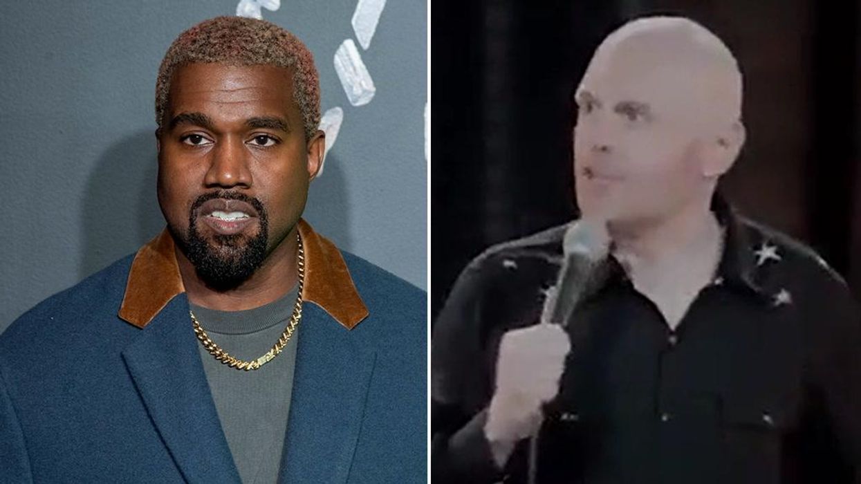 A comedy duo managed to predict Kanye West's Nazi comments over a decade ago