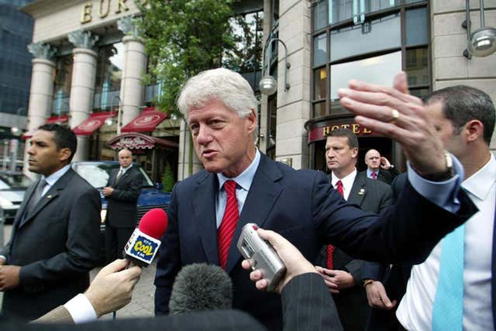 Bill Clinton \u2013 Northern Ireland Devolution