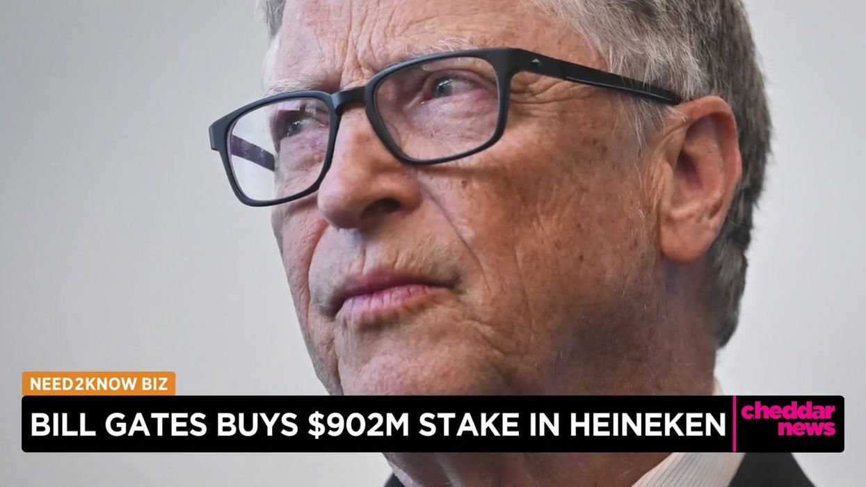 Why conspiracy theorists say they'll never drink Heineken again