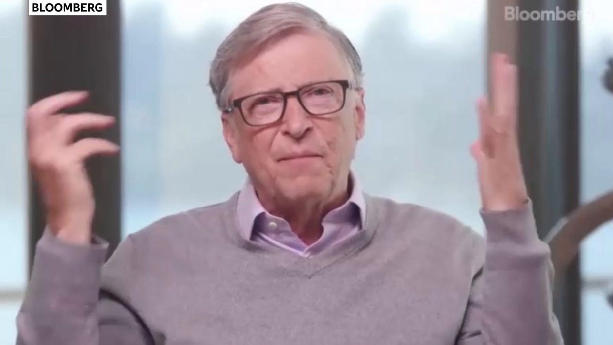 Bill Gates makes conspiracy theory joke after Microsoft axes Internet Explorer