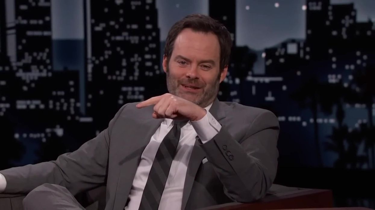 Bill Hader says his Superbad character was inspired by real-life story of his arrest