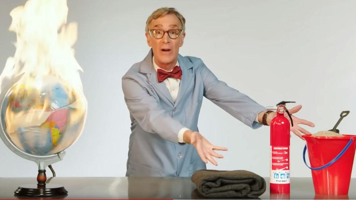 Bill Nye scorches the earth