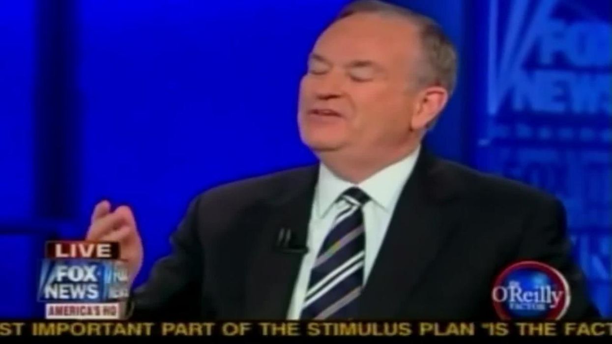 Bill O'Reilly blames Biden administration for his own airport temper tantrum