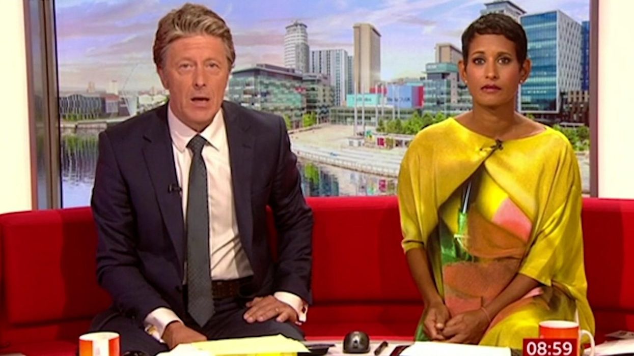 Naga Munchetty and Charlie Stayt praised for touching tribute to Bill Turnbull