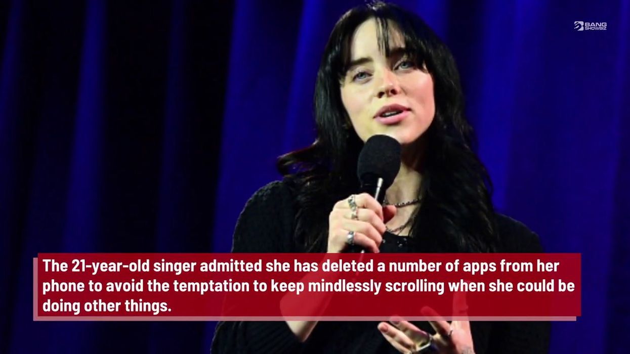 Billie Eilish deleted all social media apps because the internet is 'stinky'