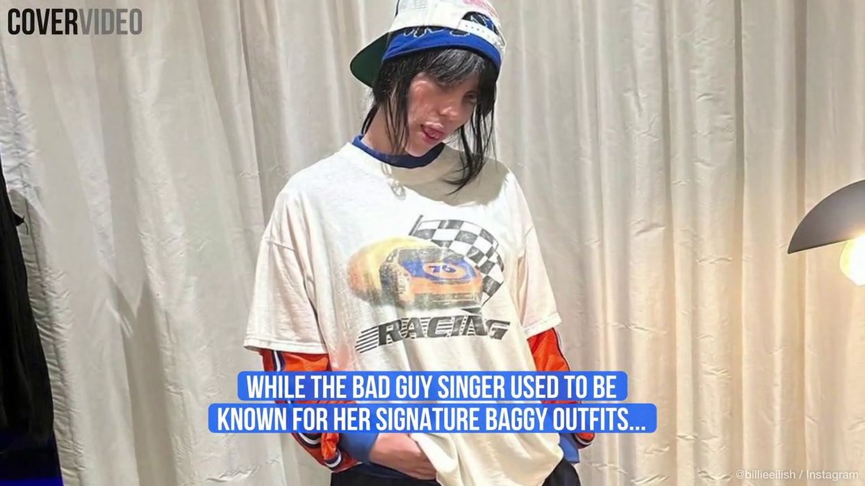 Billie Eilish calls fans 'f**king bozos' for criticising her new feminine look