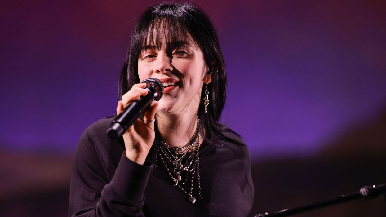 Billie Eilish shared a bed with parents until she was 11 to help 'crippling' anxiety