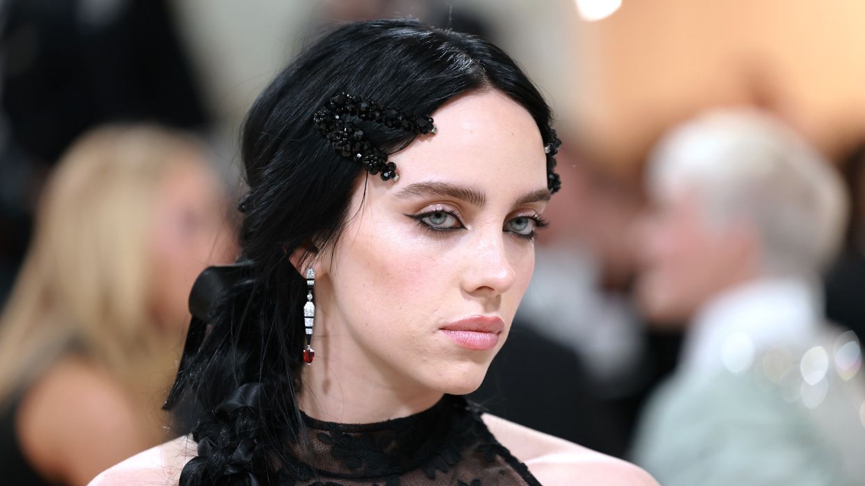 Billie Eilish finally flashes intimate tattoo she vowed fans would ...
