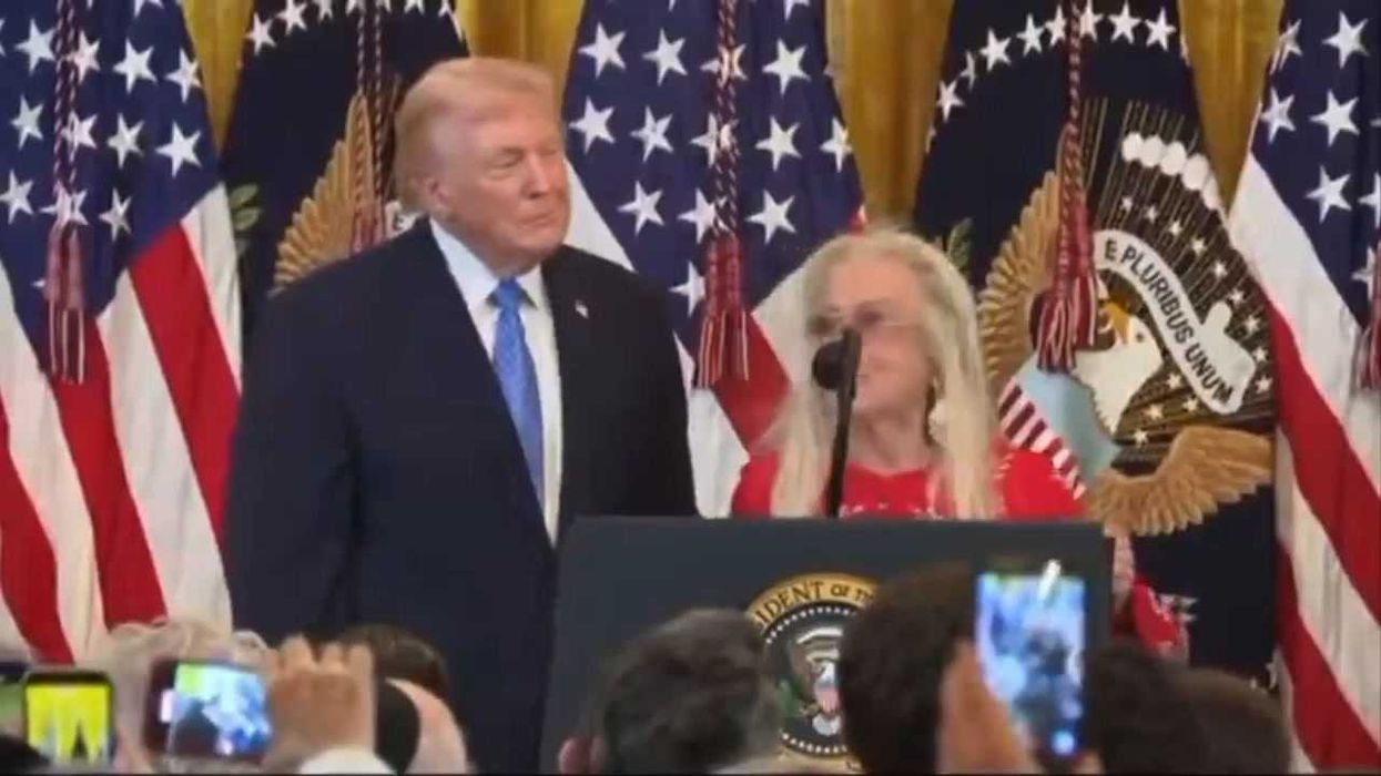 Billionaire donor urges Trump to run for president in 2028 claiming it's 'legal'