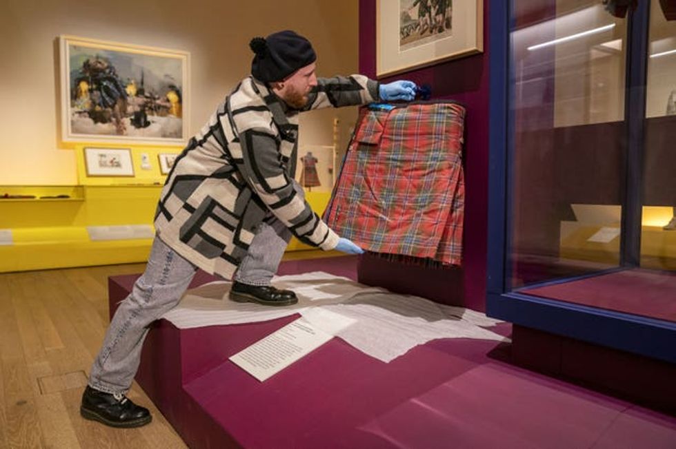 Billy Connolly\u2019s kilt