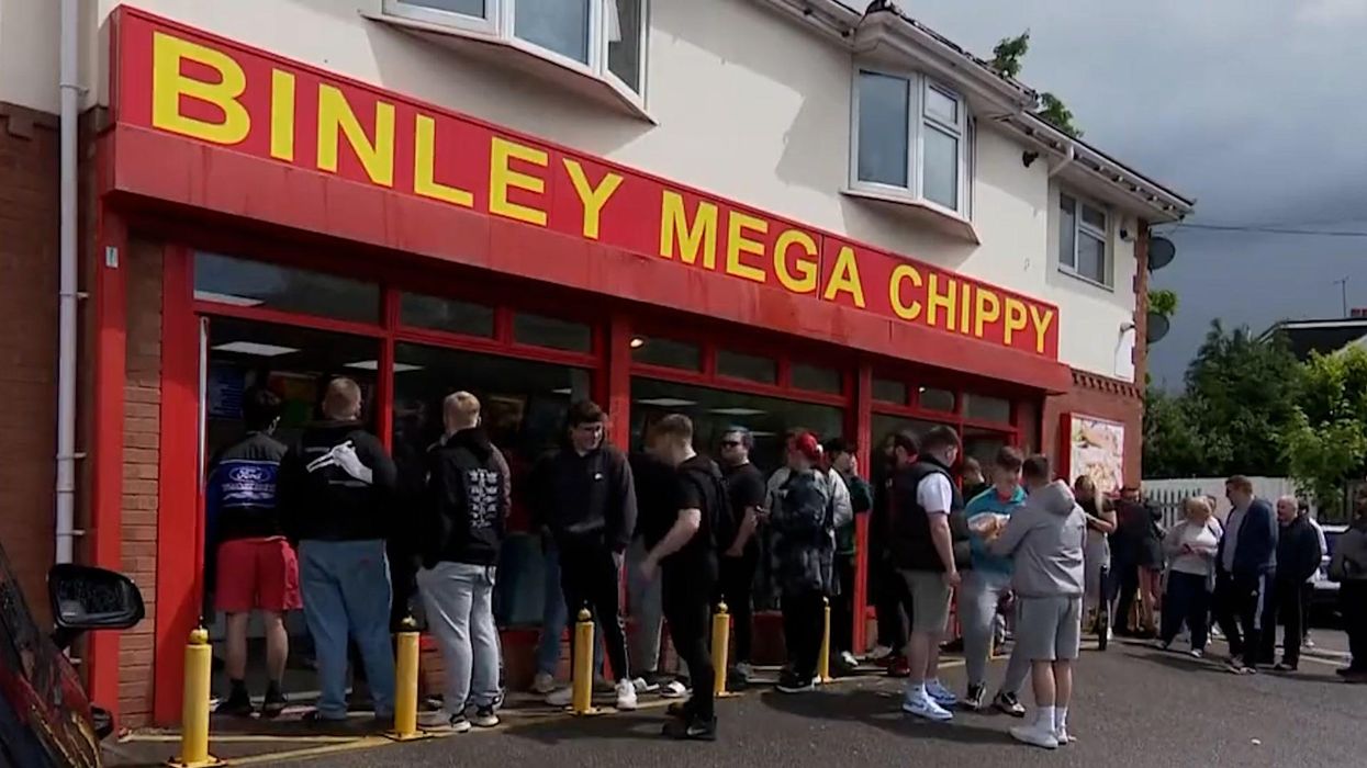 Unlucky Dad drives 250 miles to visit Binley Mega Chippy only for it to be closed