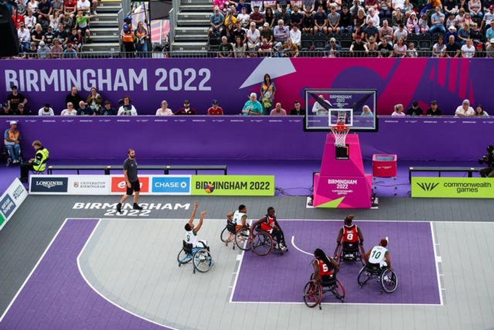 Birmingham 2022 Commonwealth Games \u2013 Day Five