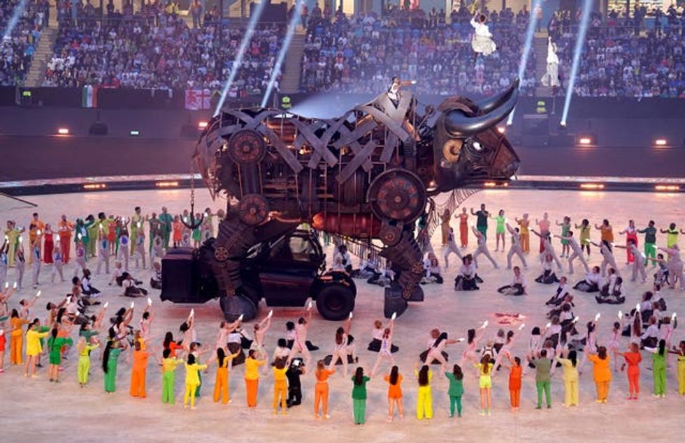 Birmingham 2022 Commonwealth Games \u2013 Opening Ceremony