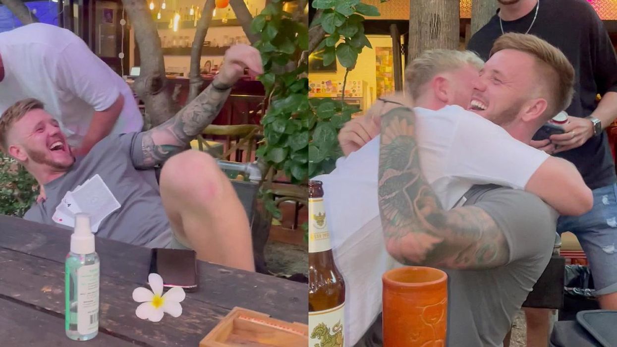 Woman fumes after husband sings 'happy birthday' to their son in public