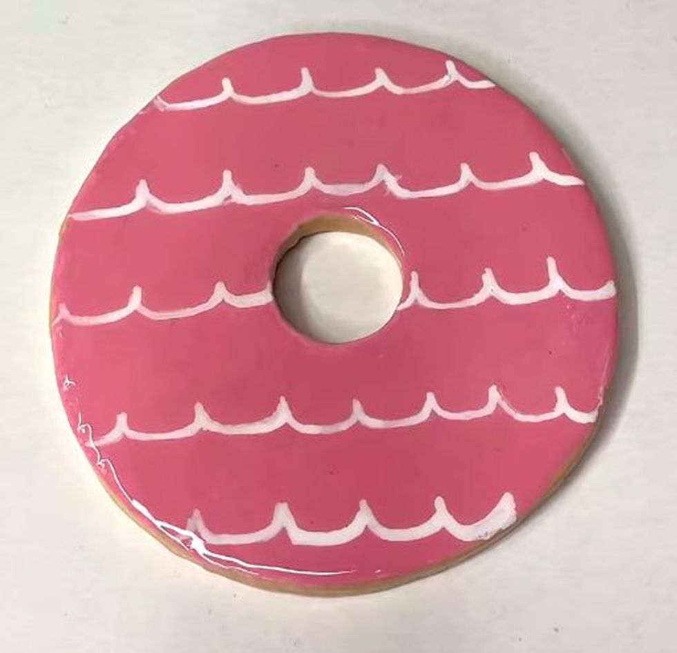 Biscuit coaster