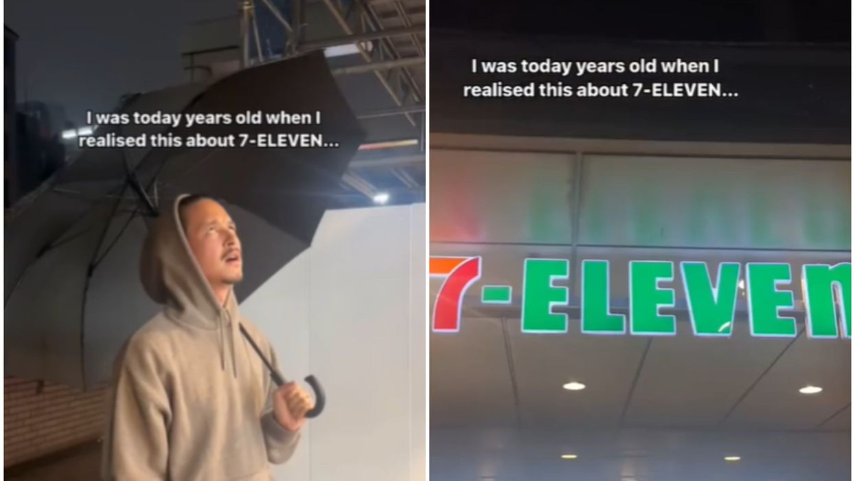 Bizarre inconsistency in the 7-Eleven logo goes viral