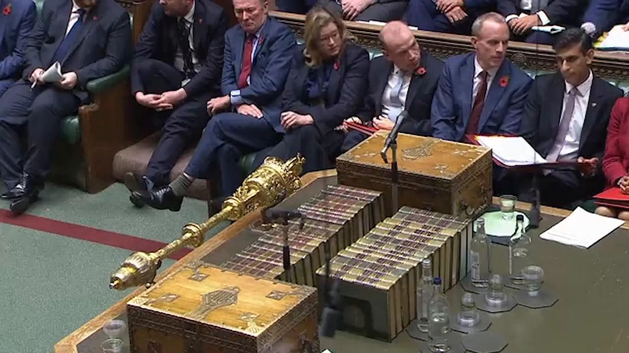 Bizarre moment Rishi Sunak is reminded to stand up and respond in PMQs