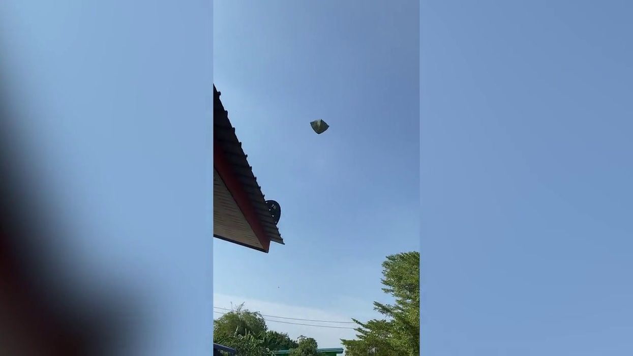 Viral video of 'UFO' being transported splits opinion