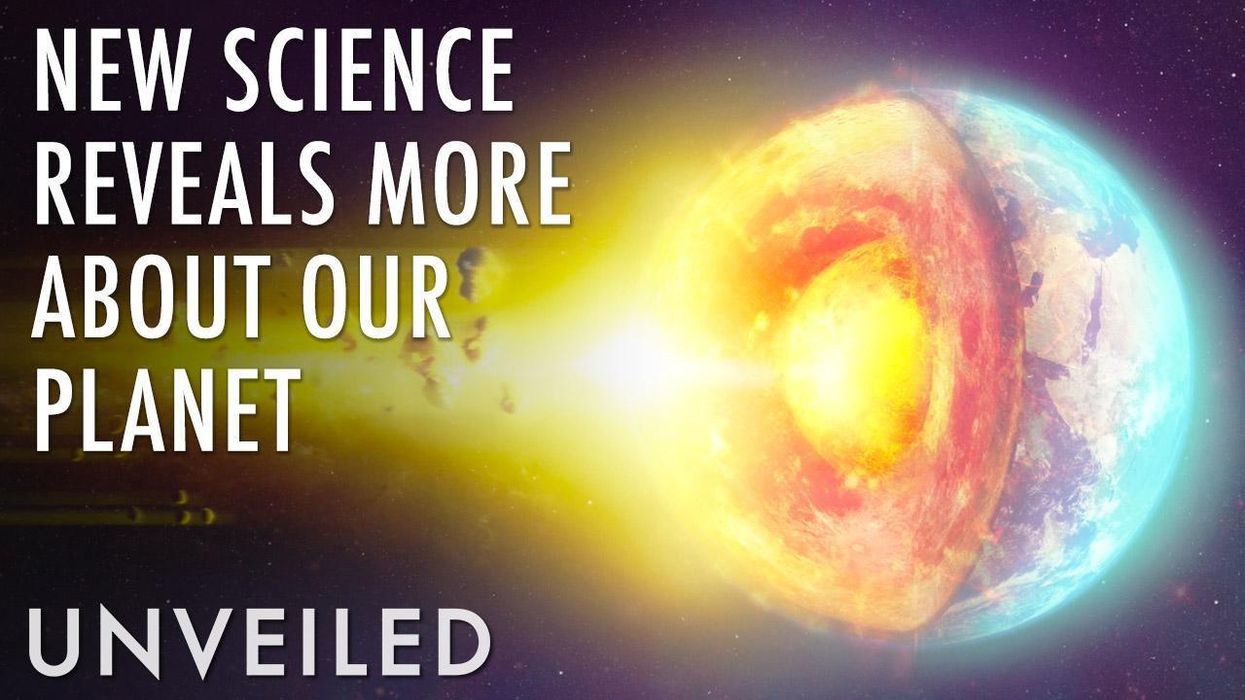 The Earth's core has stopped and is going in the opposite direction