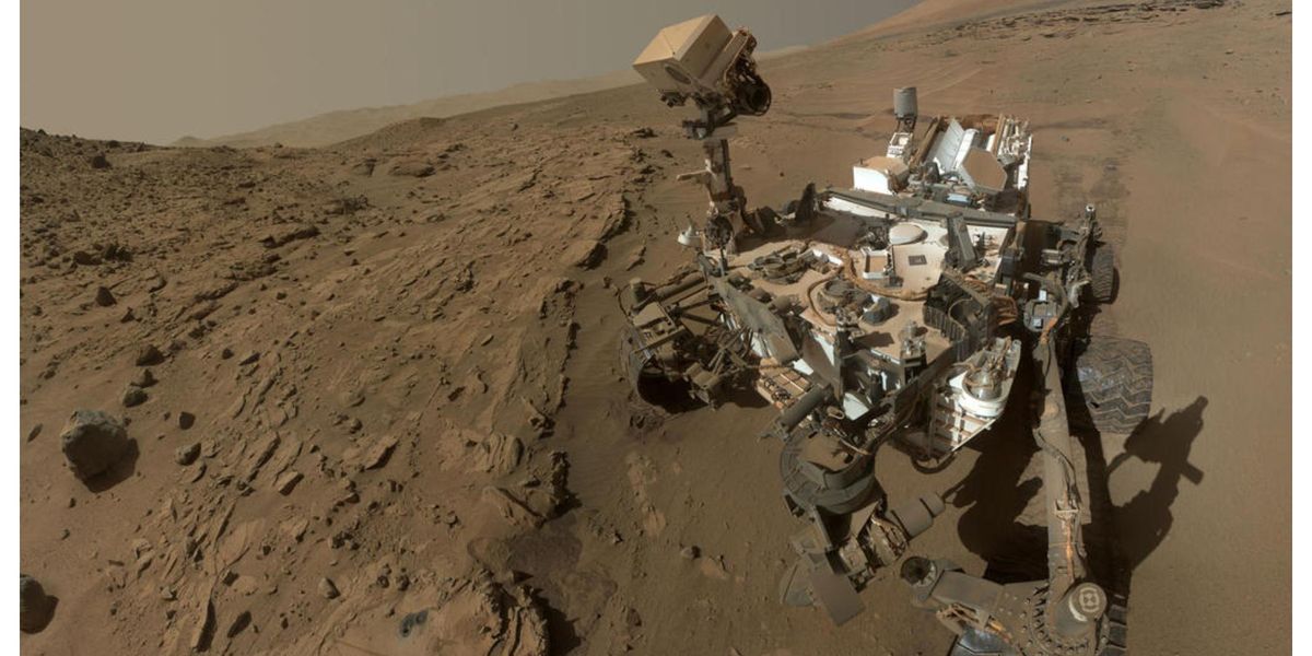 Naser Mars Rover Bizarre ‘spikes’ are being spotted on Mars by Nasa’s Curiosity rover ...