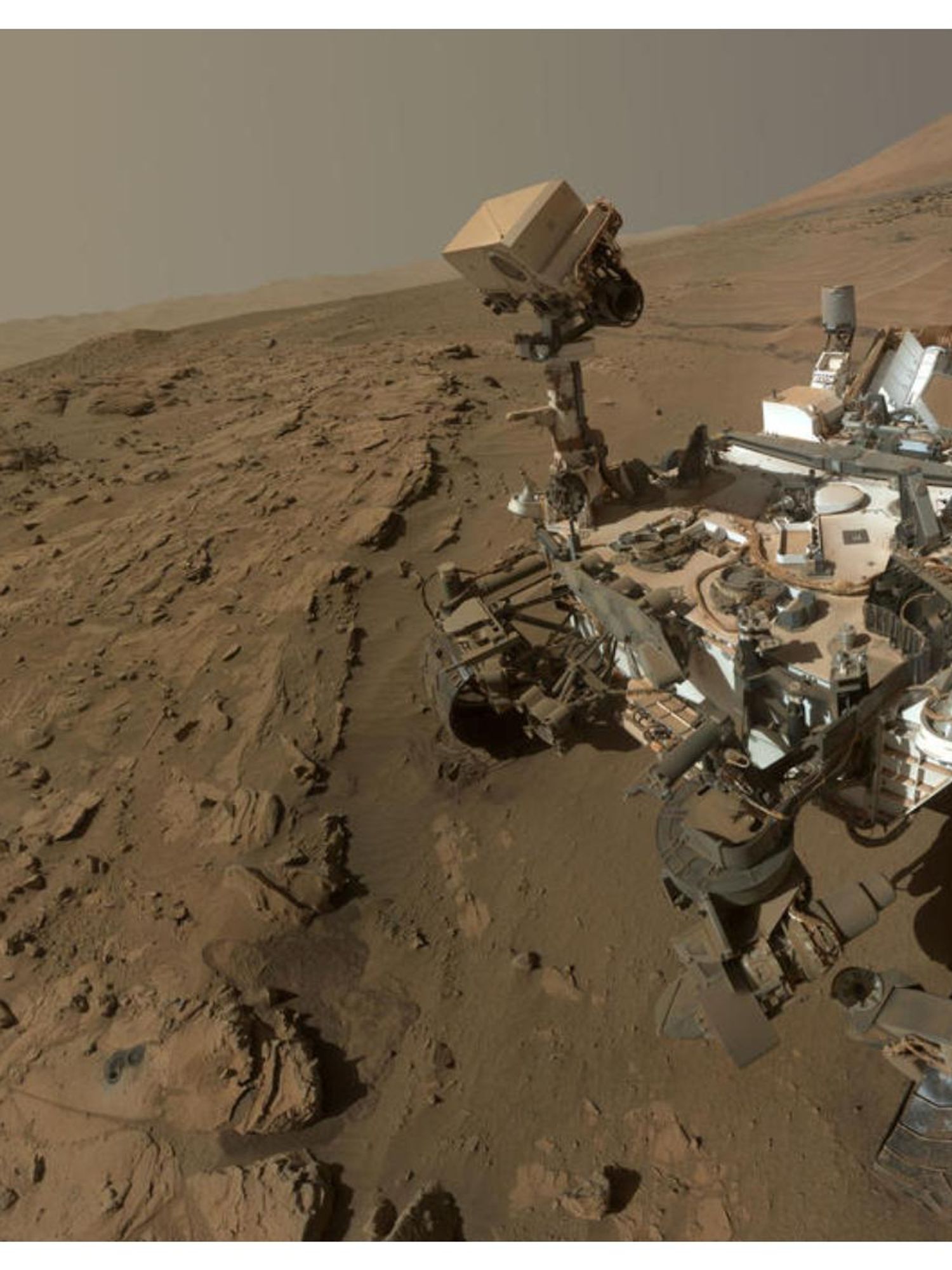 Bizarre ‘spikes’ are being spotted on Mars by Nasa’s Curiosity rover