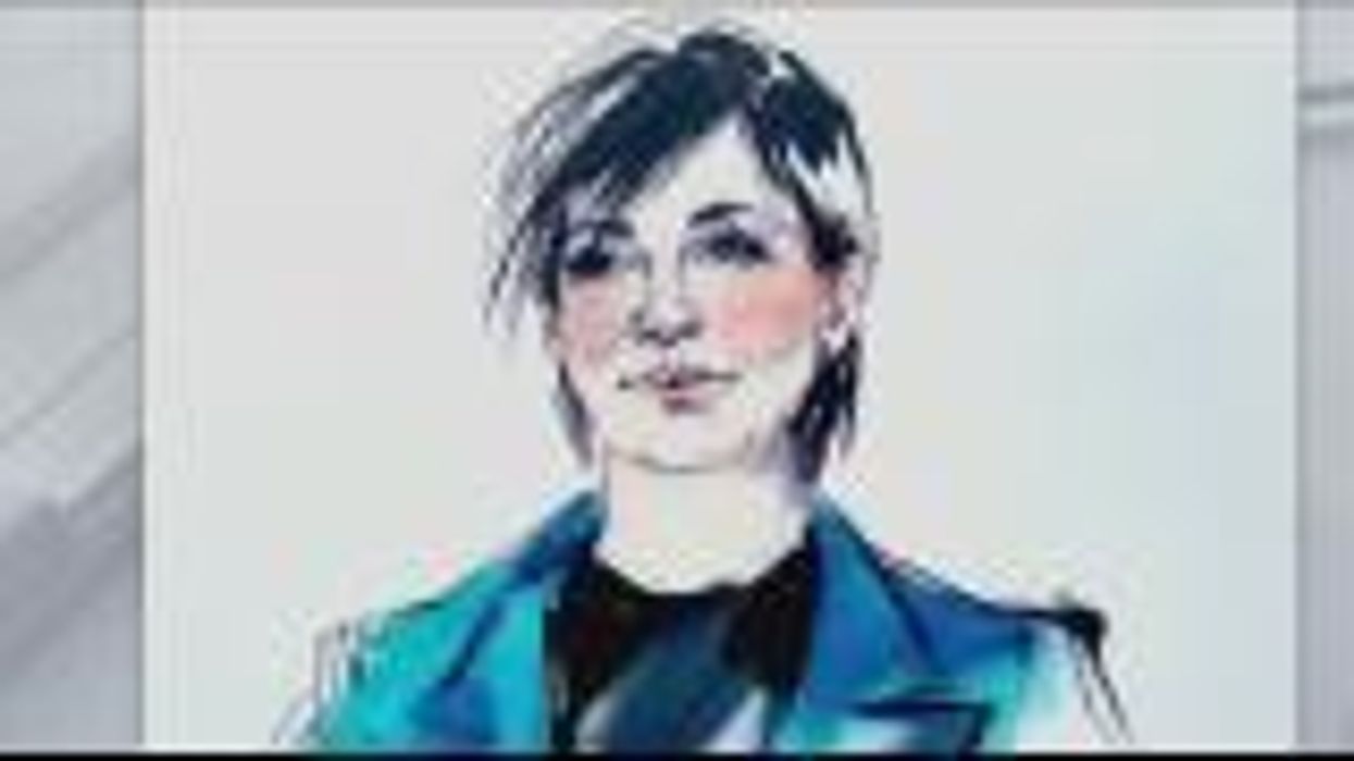 The Kardashian court artist has responded to the mockery of her drawings