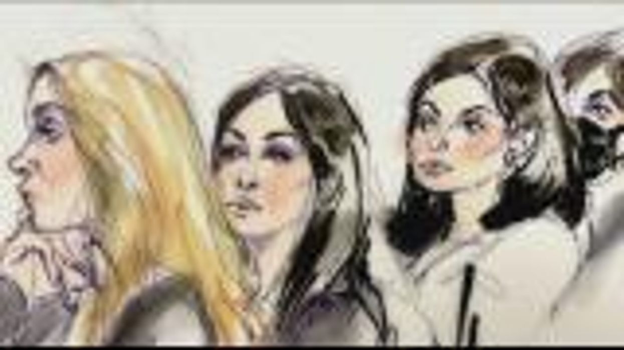 The Kardashians' court photos surfaced online - and people don't see the resemblance