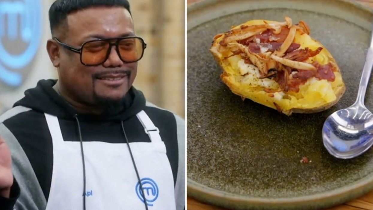Celebrity Masterchef viewers left perplexed by rapper who cooked a jacket potato