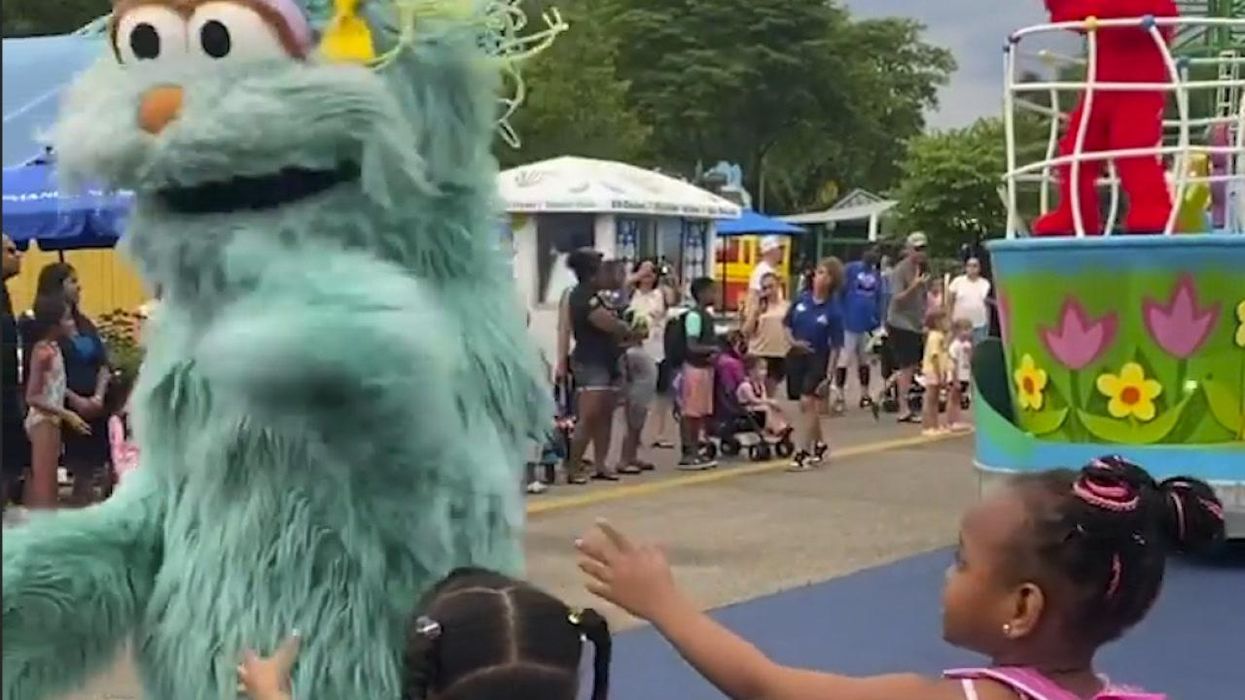 Now a Chuck E. Cheese character has been accused of ignoring a Black child