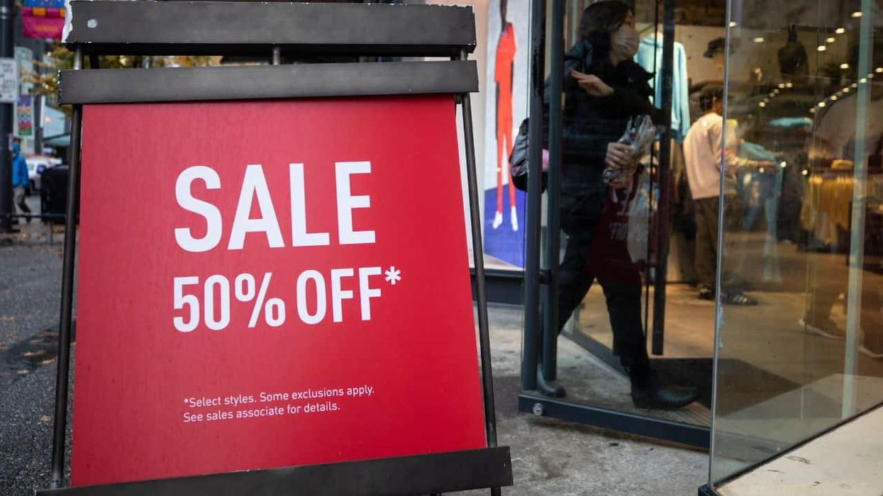 Woman claims a 'bag of urine' was slid into a Zara dressing room while she was using it