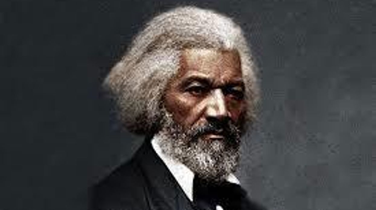 Black History icons: Frederick Douglass