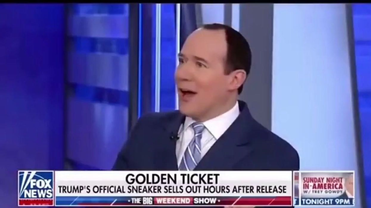 Black people will vote for Trump 'because they love sneakers', says Fox News guest