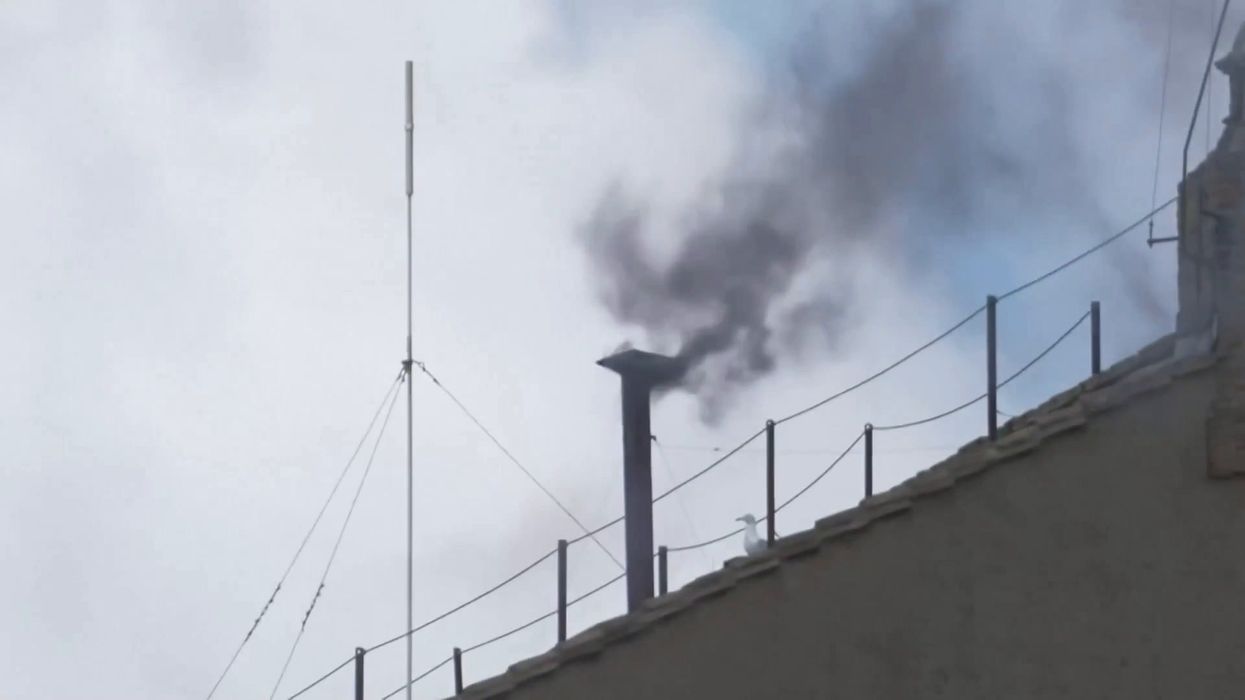Strap in for more black smoke signals: it once took conclave 3 years to decide next Pope