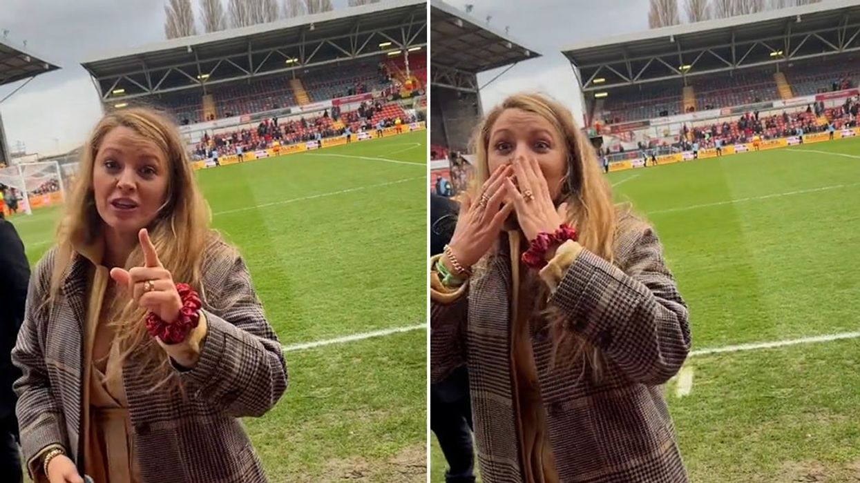 Blake Lively trolls Wrexham fan with brutal message to his girlfriend