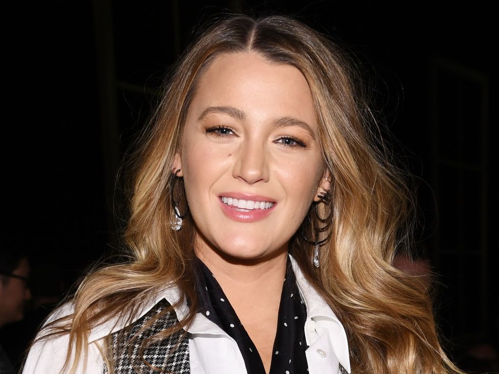 <p>Blake Lively shared the results of her daughter giving her a fashion makeover</p>