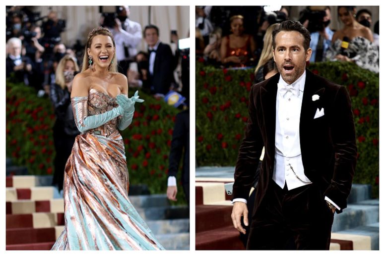 Ryan Reynolds And Blake Lively Met Gala