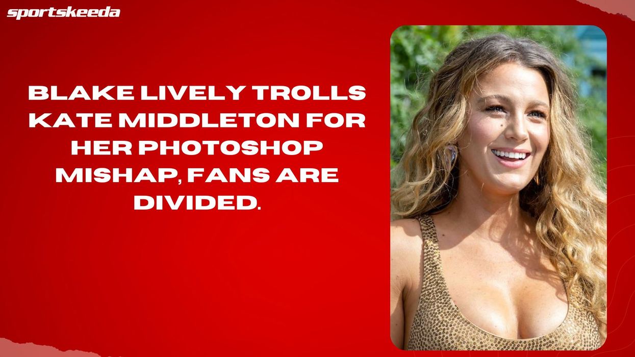 Blake Lively ‘mortified’ after making Kate Middleton joke