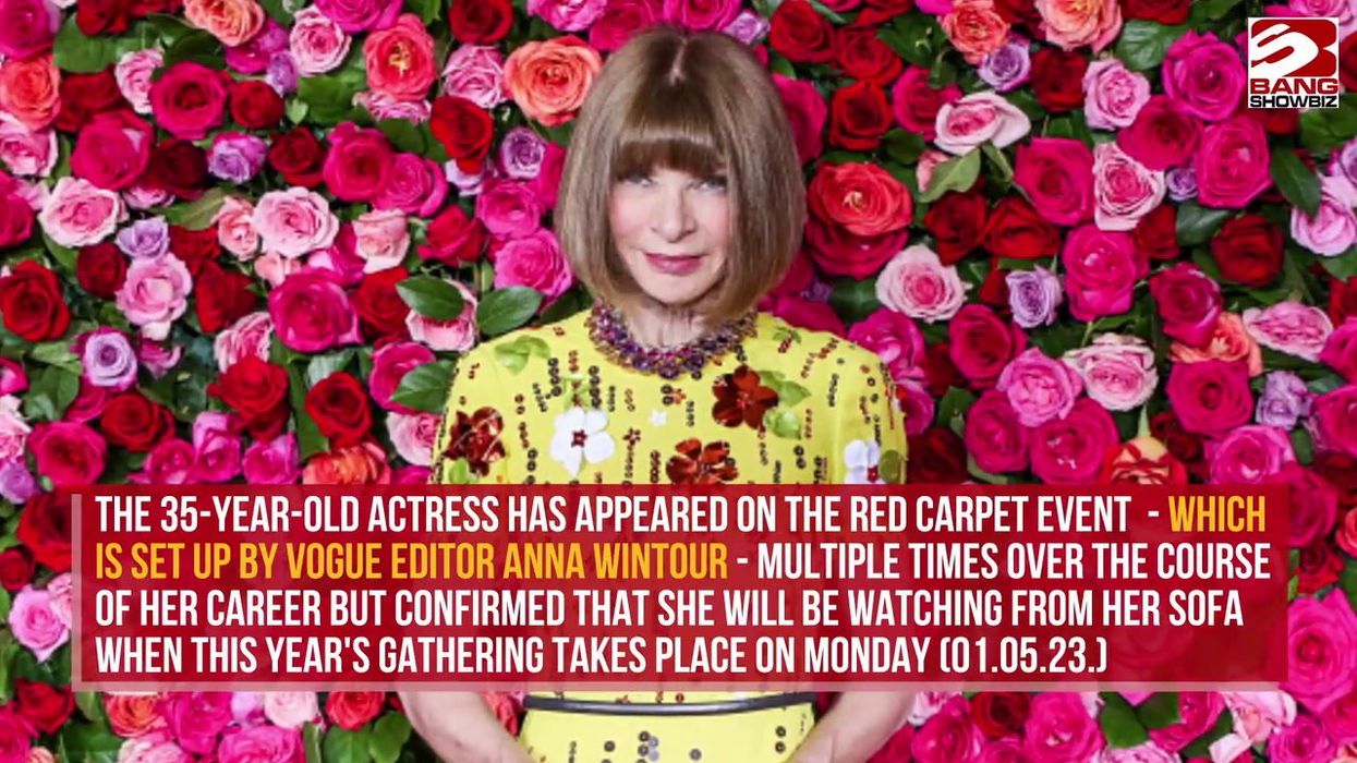 Why didn't Blake Lively attend the Met Gala?