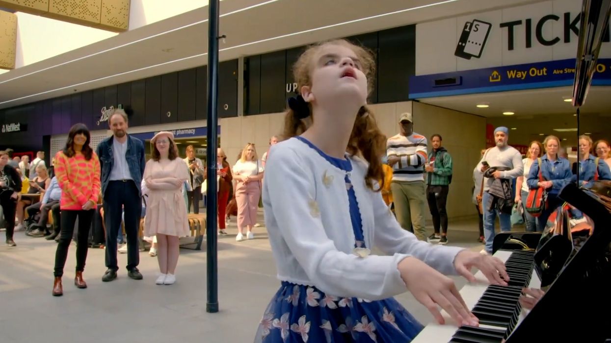 Blind man shows the reality of what people with different eye conditions can actually see